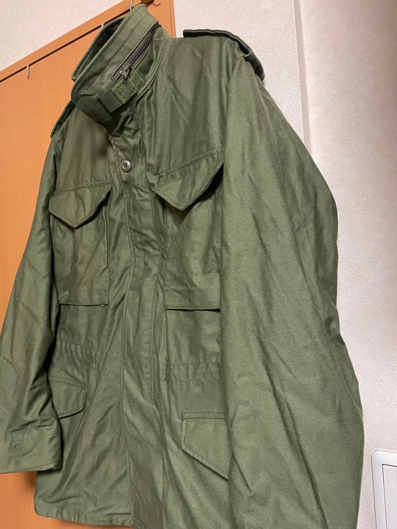米軍M-65 フィールドジャケットDLA100-87-c-0591 SO SEW