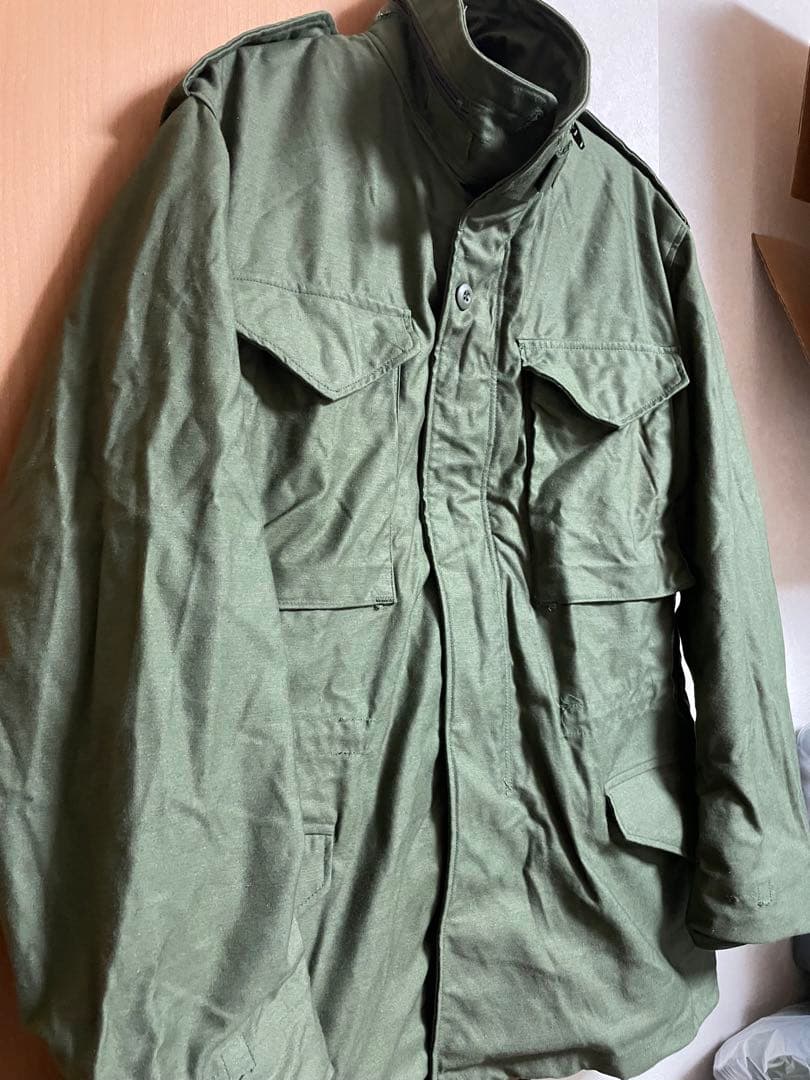 米軍M-65 フィールドジャケットDLA100-87-c-0591 SO SEW