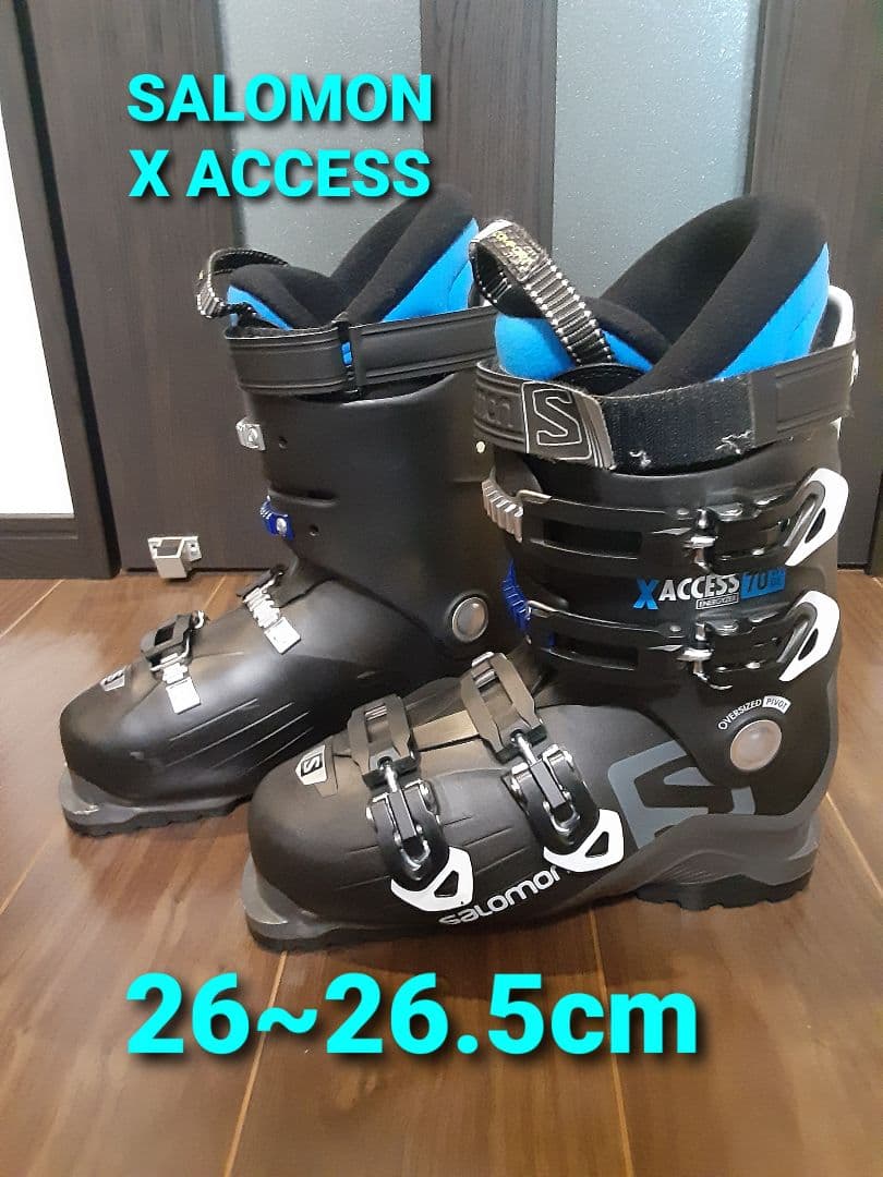 SALOMON X ACCESS ブーツ 26~26.5cm
