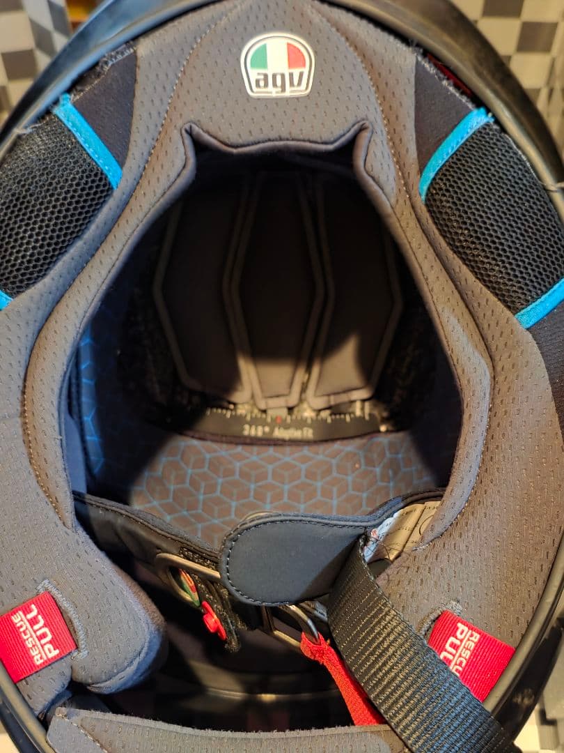 セキュリティ・セーフティ AGV PISTA GP RR FUTURO