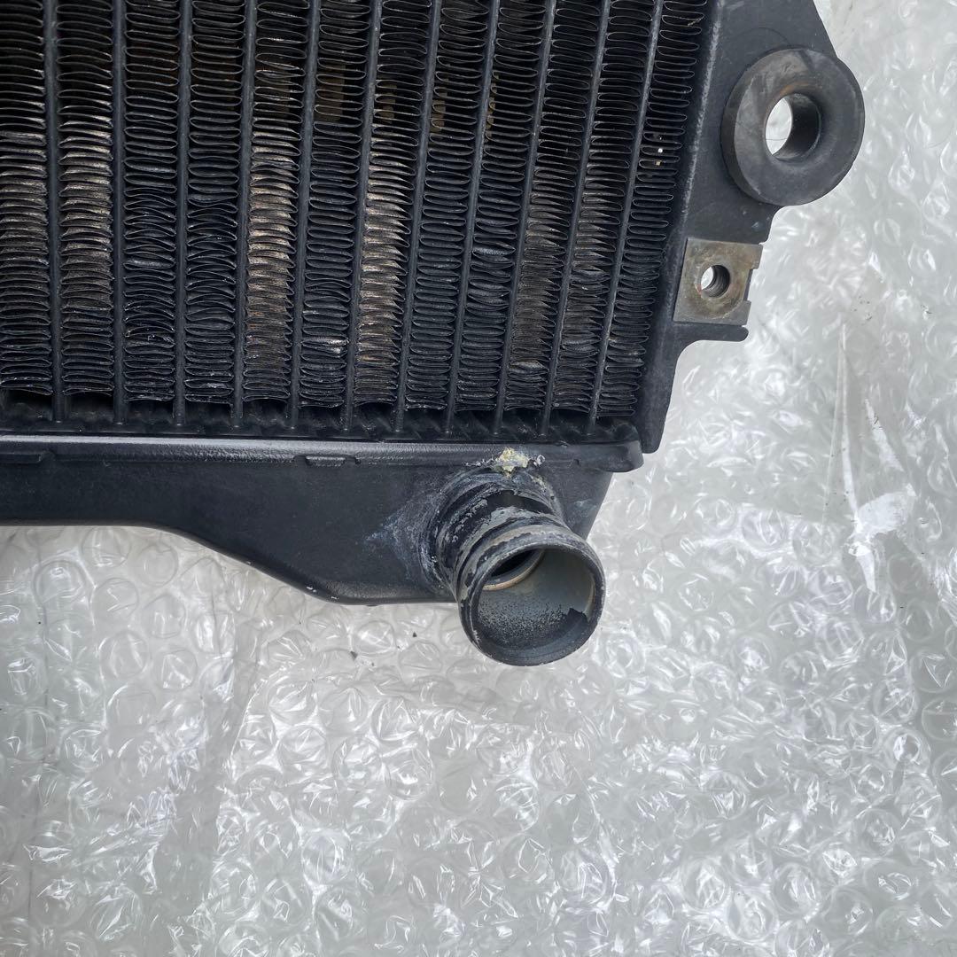 gpz900r/750r エンジン冷却用ラジエーター