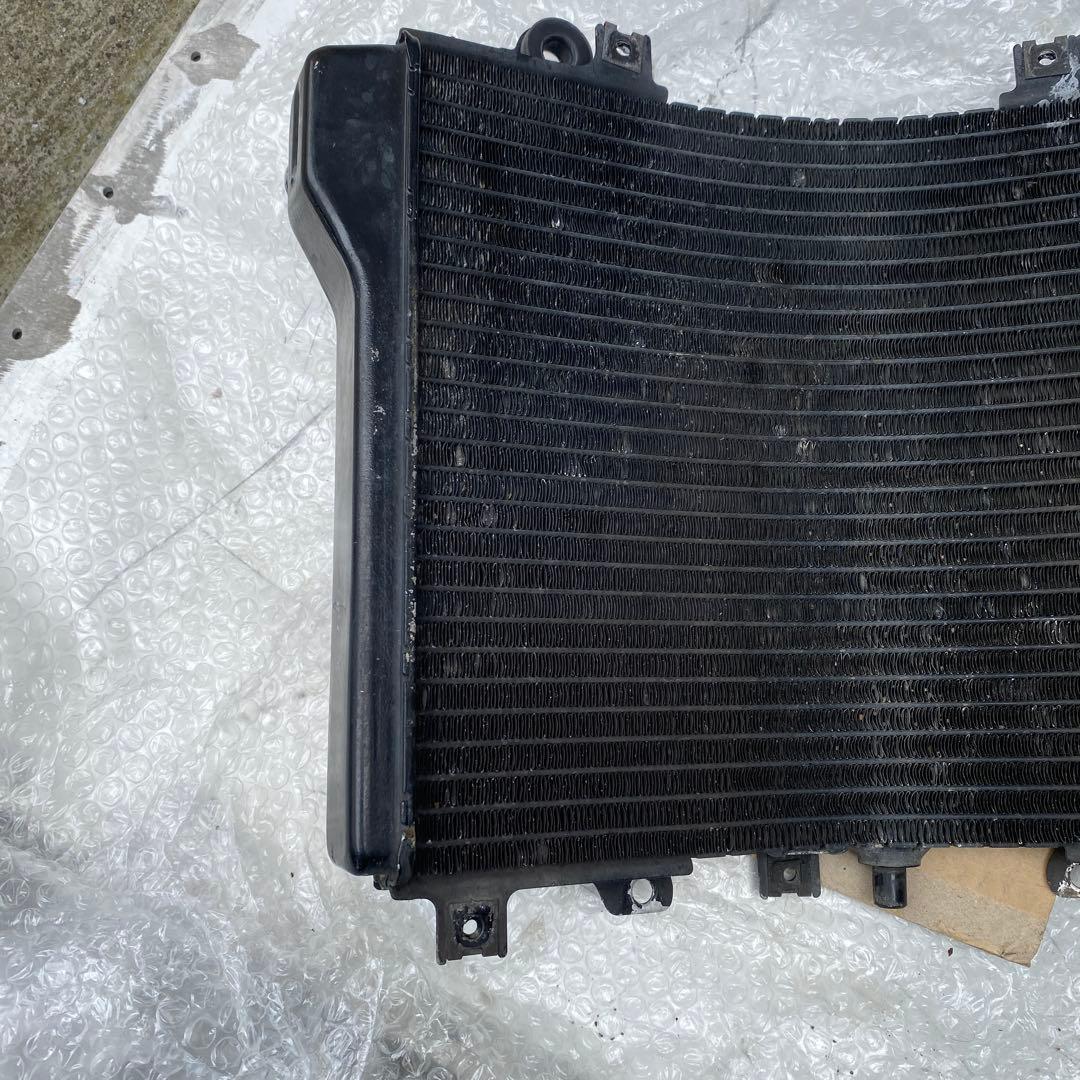 gpz900r/750r エンジン冷却用ラジエーター