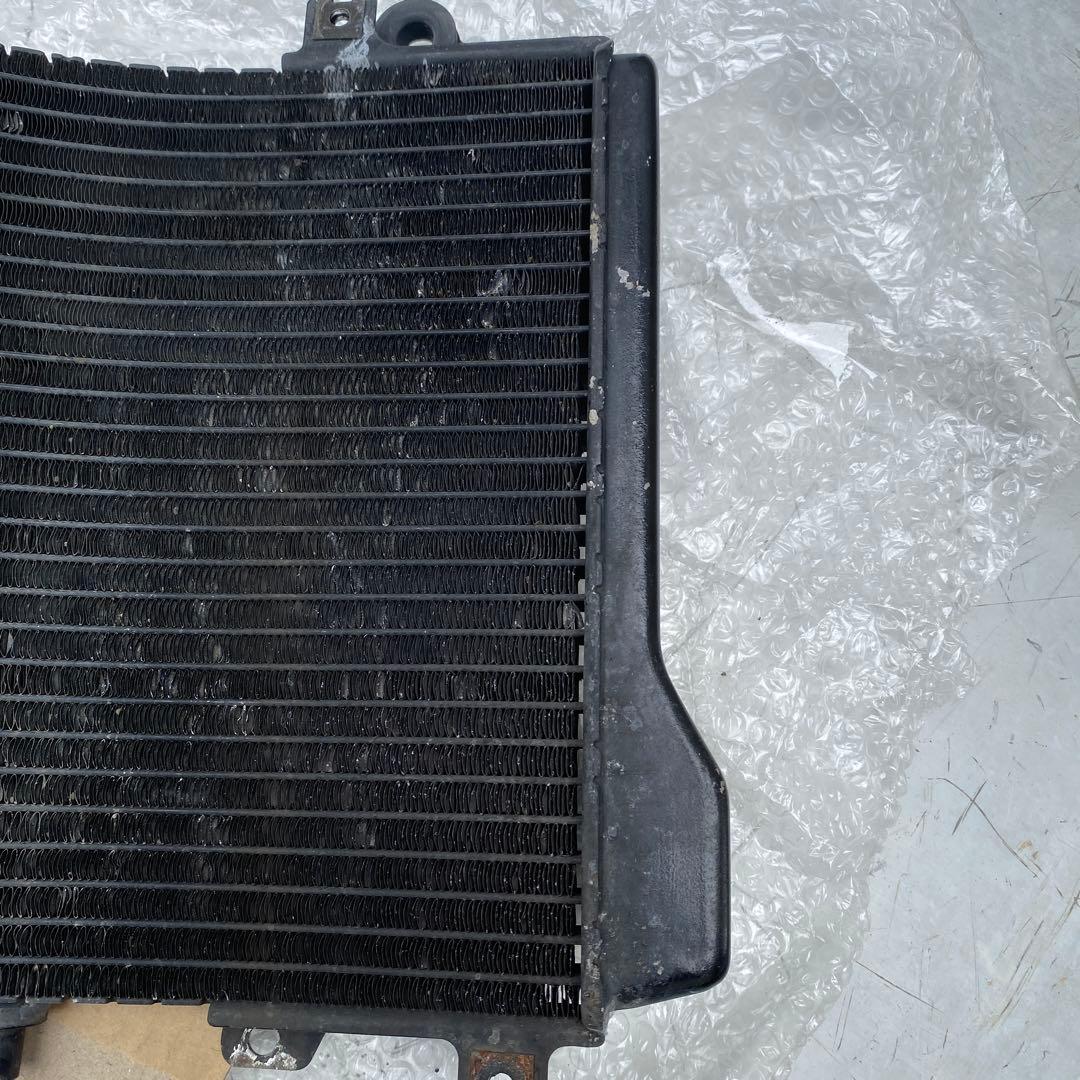 gpz900r/750r エンジン冷却用ラジエーター