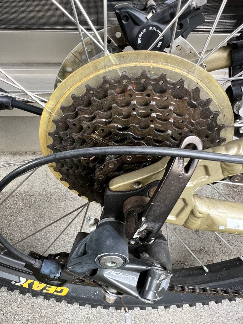 KONA マウンテンバイク ゴールド　FIRE mountain