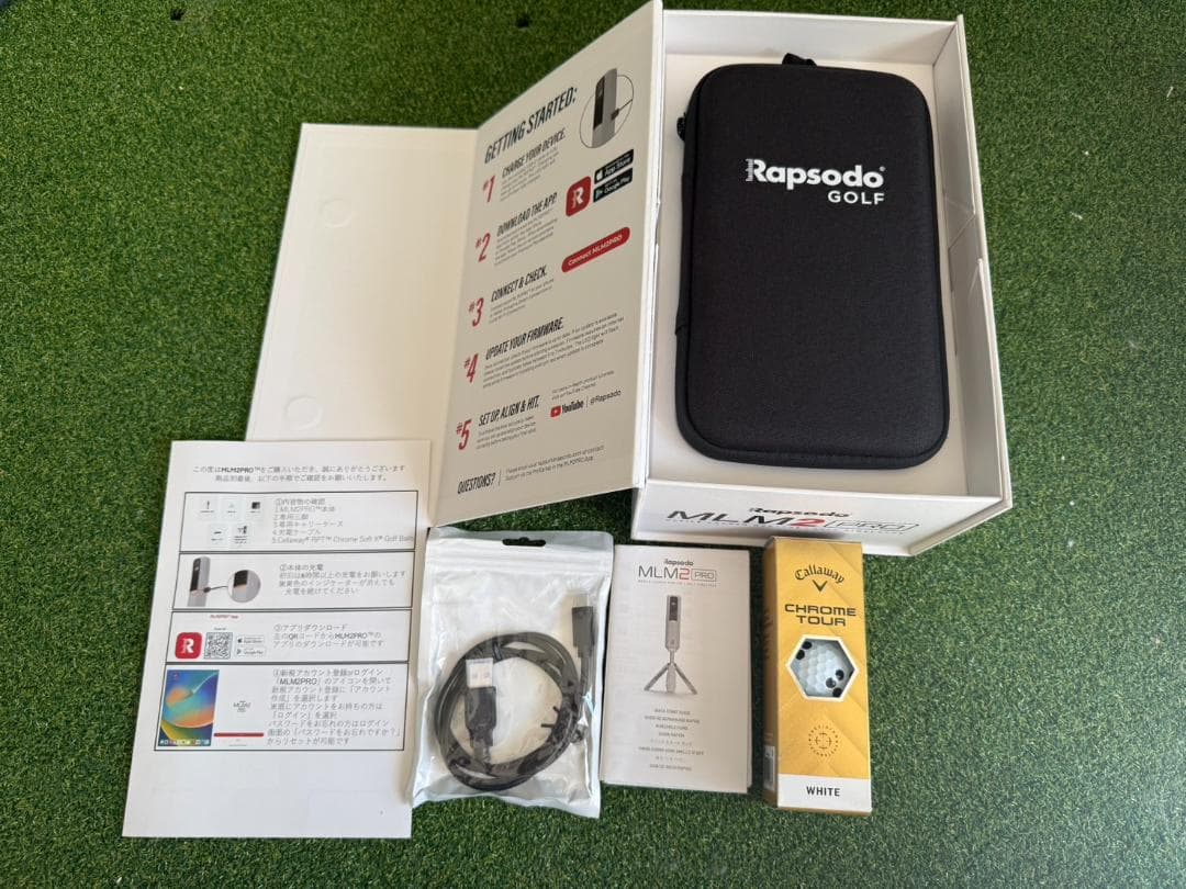 【新品同様】【即発送】RapSodo MLM2 PRO ゴルフ用距離計