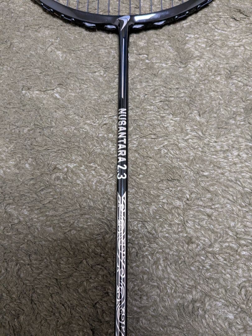 Flypower バドミントンラケット オーバル型