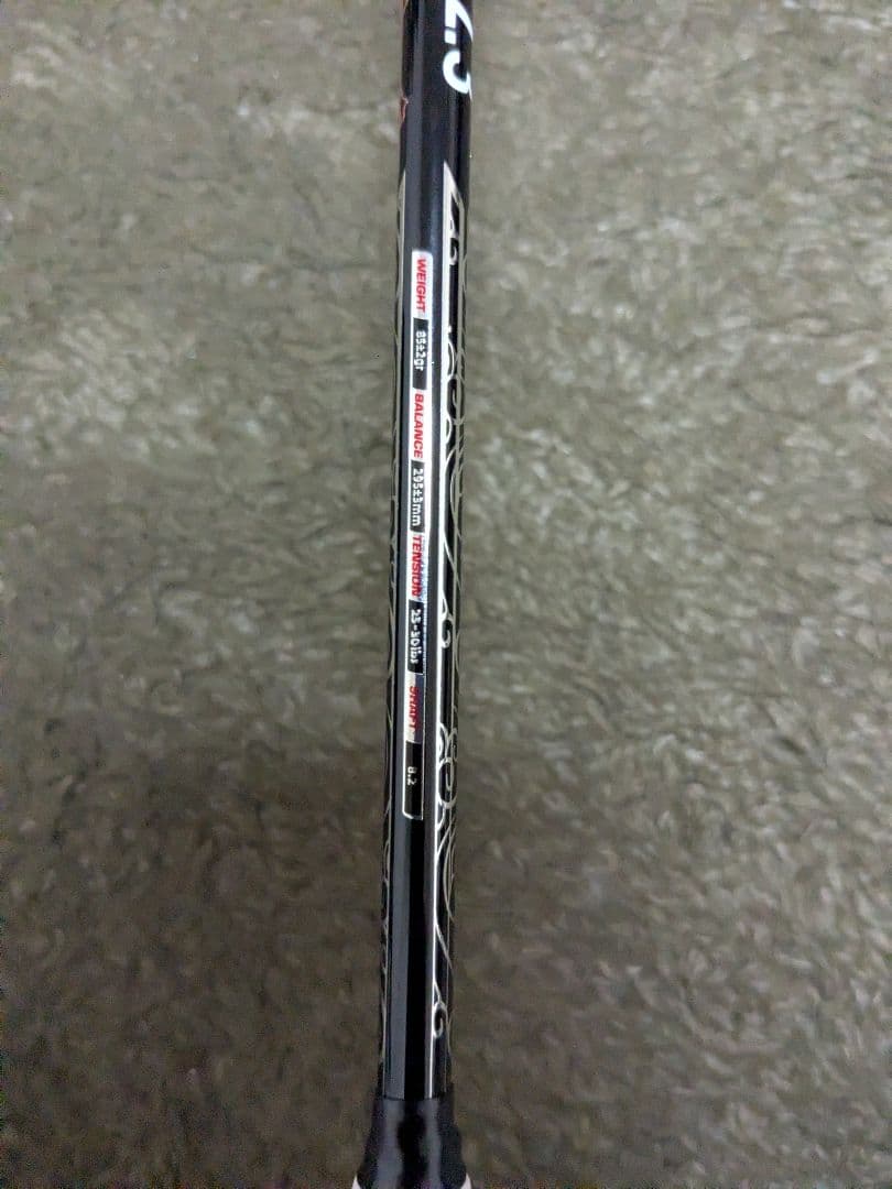 Flypower バドミントンラケット オーバル型