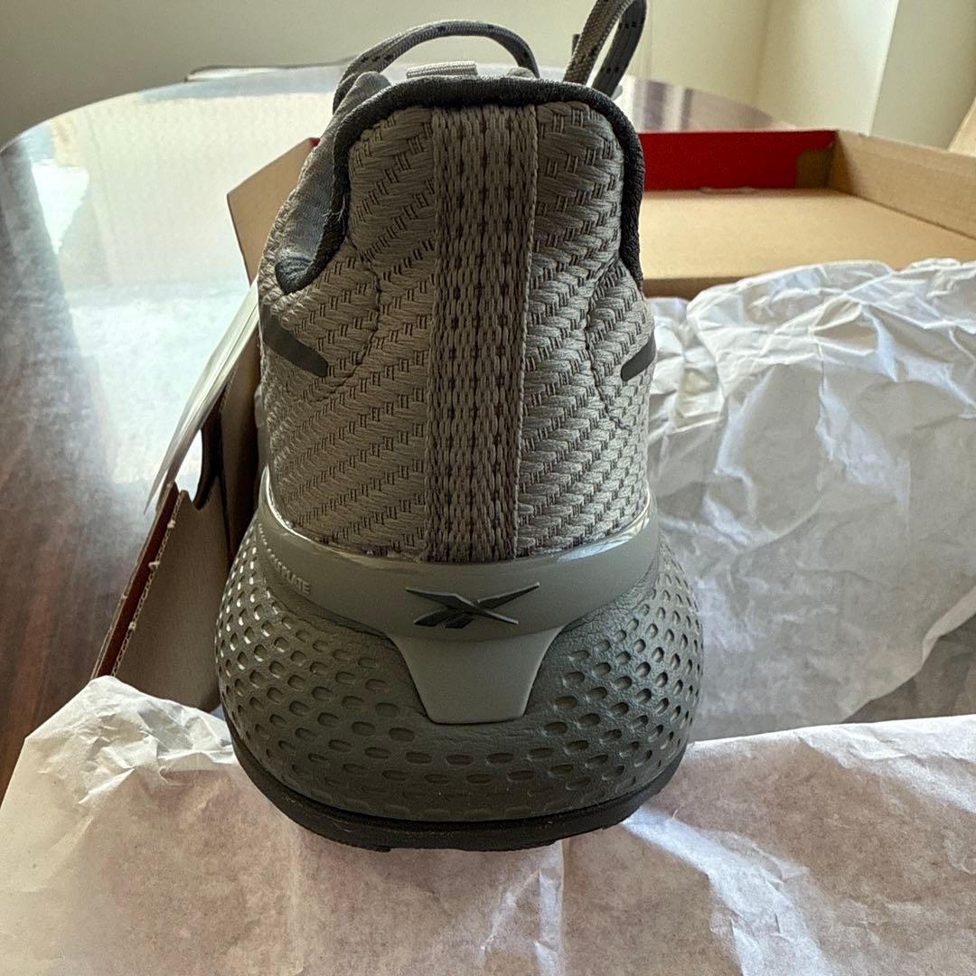 【新品】NANO GOLF （グレー）Reebok　ナノ ゴルフ　24.5cm