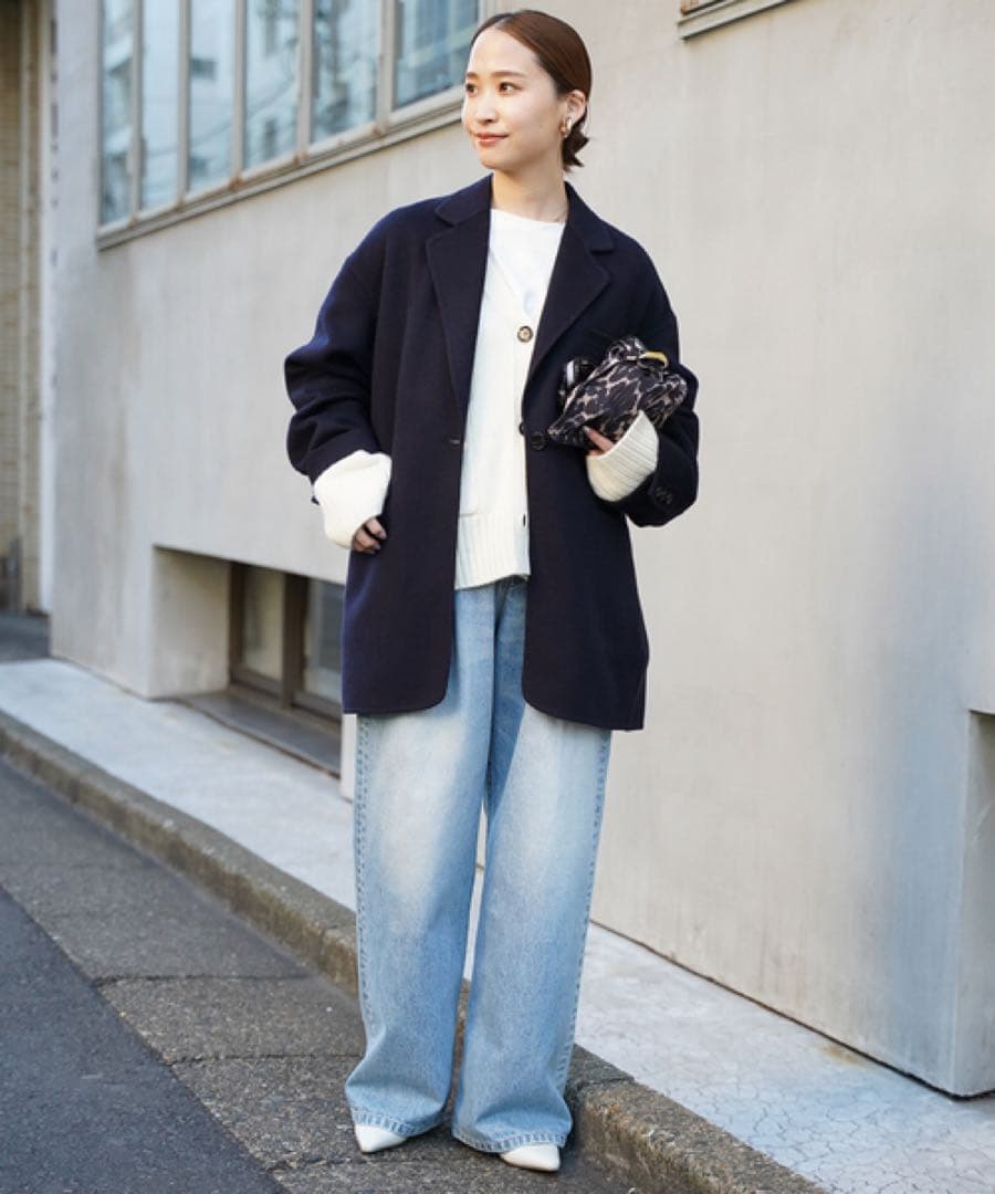 ドゥーズイエムクラス Victorian Ailes REVER ジャケット