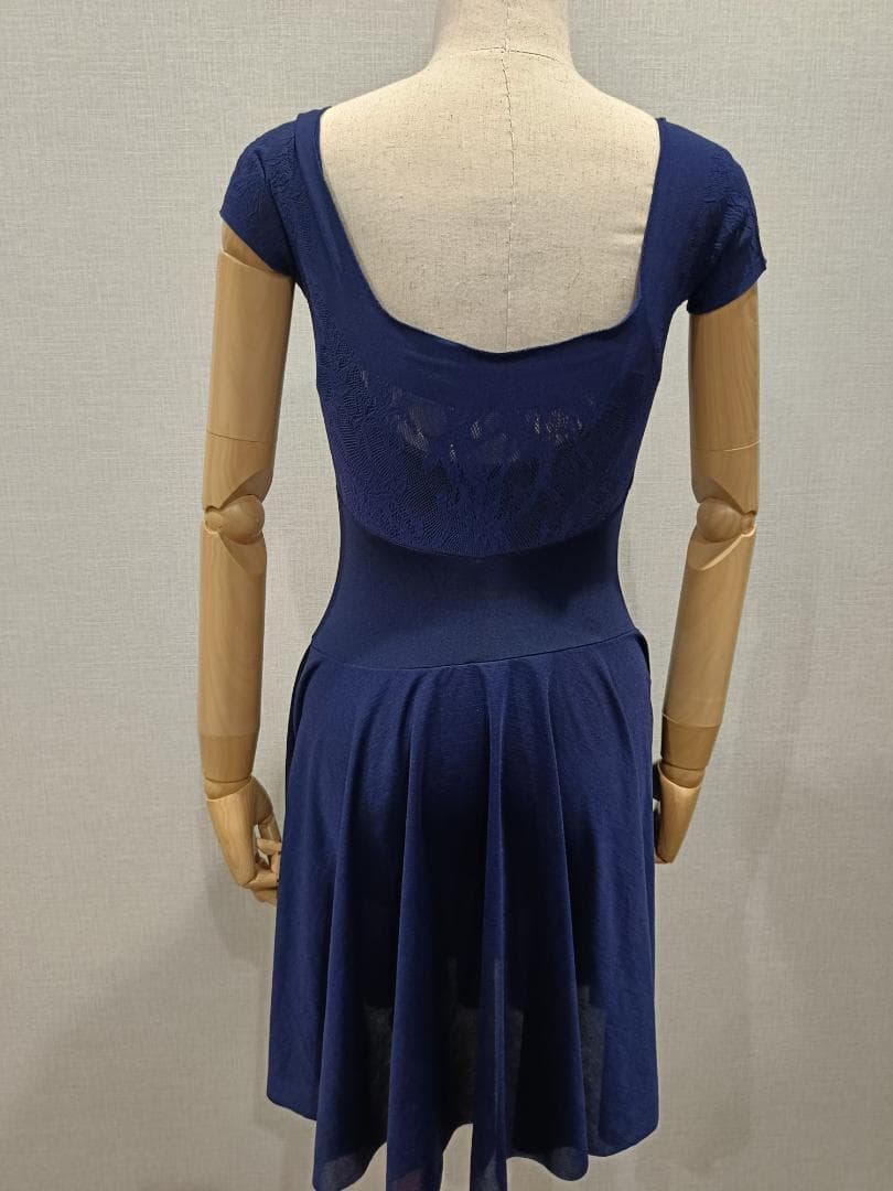 チャコット ノーソーイング スカート付レオタード M