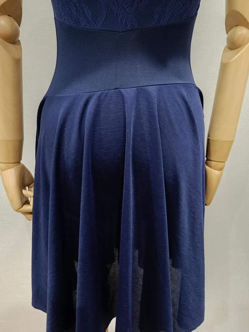 チャコット ノーソーイング スカート付レオタード M