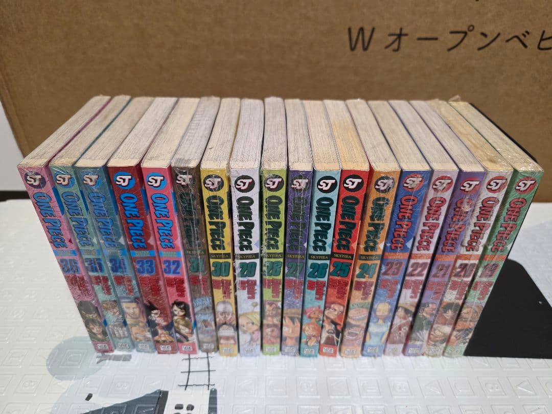 ONE PIECE ワンピース 英語版 洋書 1-61 巻