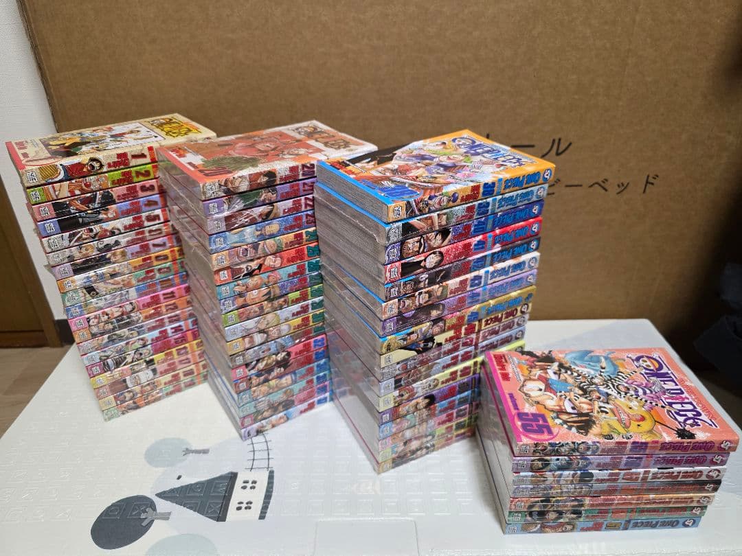 ONE PIECE ワンピース 英語版 洋書 1-61 巻