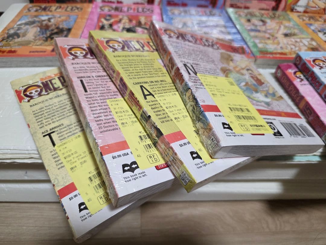 ONE PIECE ワンピース 英語版 洋書 1-61 巻
