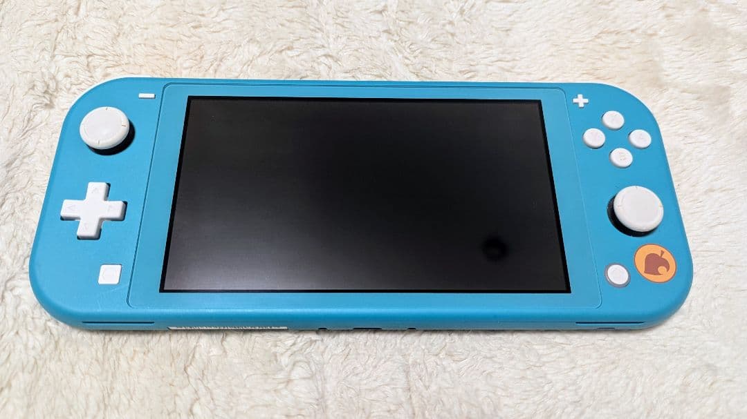 128GBmicroSD付属 Switch lite あつまれどうぶつの森 仕様