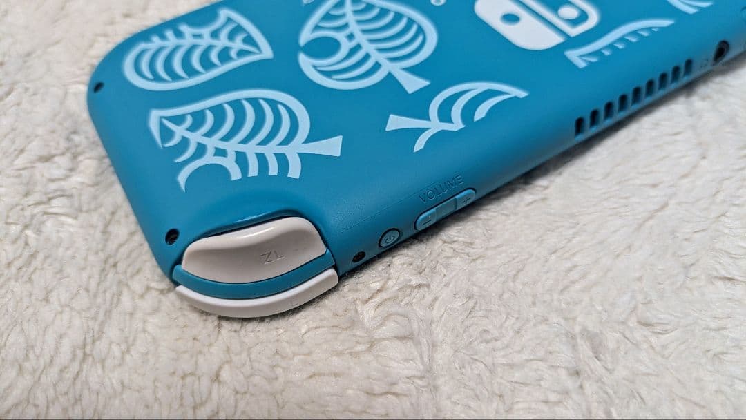 128GBmicroSD付属 Switch lite あつまれどうぶつの森 仕様