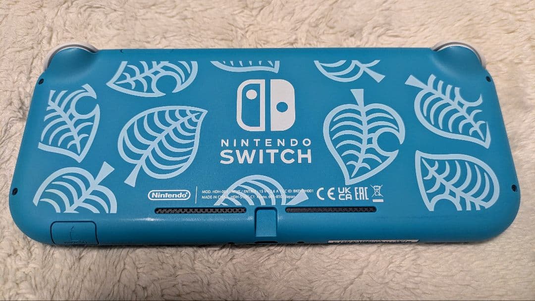 128GBmicroSD付属 Switch lite あつまれどうぶつの森 仕様