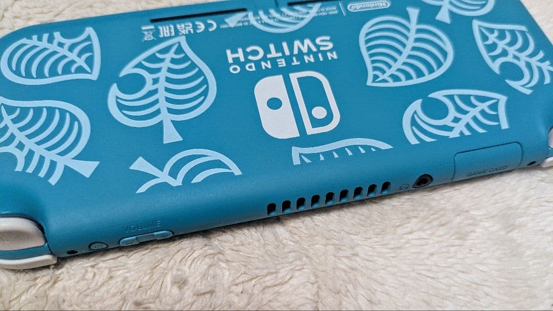 128GBmicroSD付属 Switch lite あつまれどうぶつの森 仕様