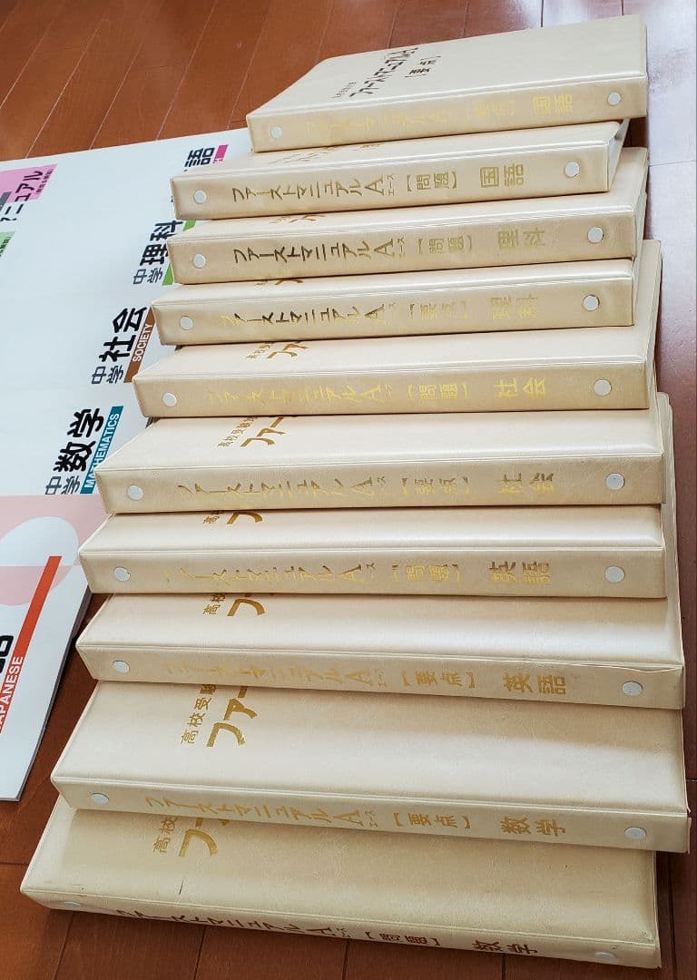 ファーストマニュアルa　要点　問題　指導マニュアル　セット