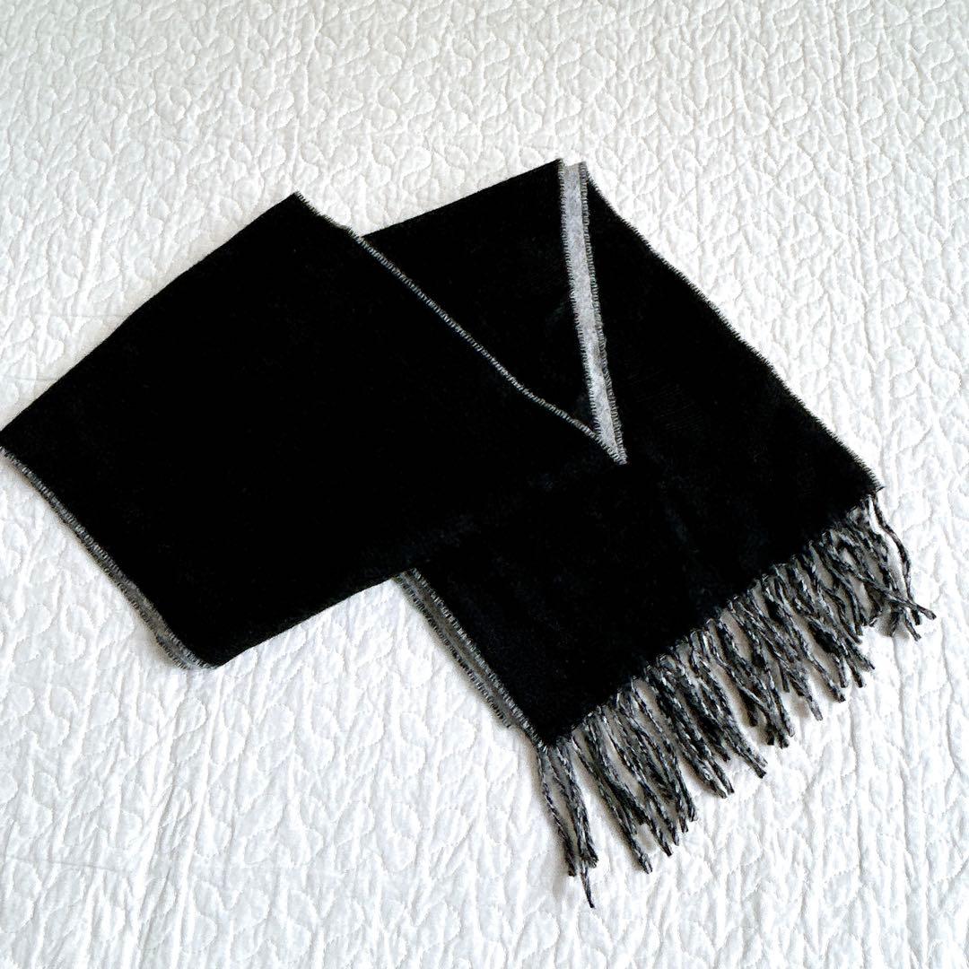 Vivienne Westwood マフラー ビッグオーブ リバーシブル ウール