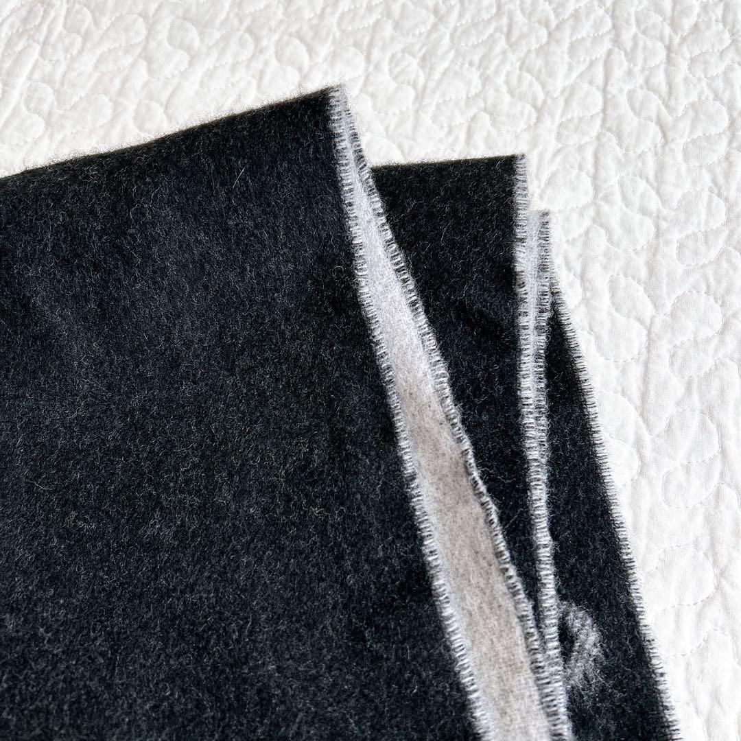 Vivienne Westwood マフラー ビッグオーブ リバーシブル ウール