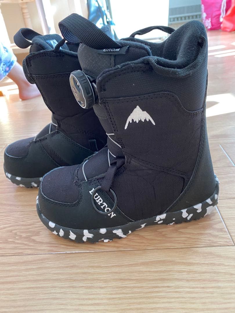BURTON 子ども用スノーボードブーツ BOAシステム 美品20cm バートン