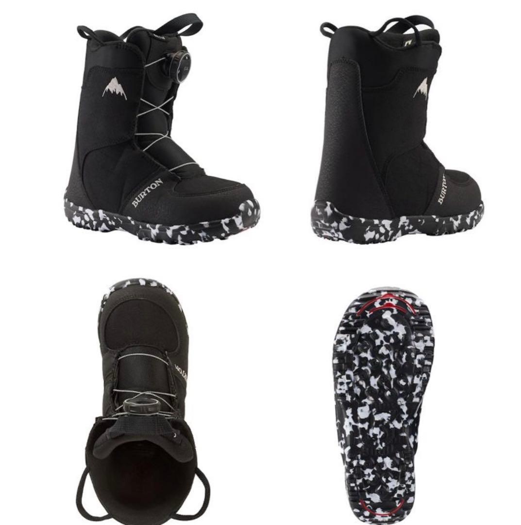 BURTON 子ども用スノーボードブーツ BOAシステム 美品20cm バートン