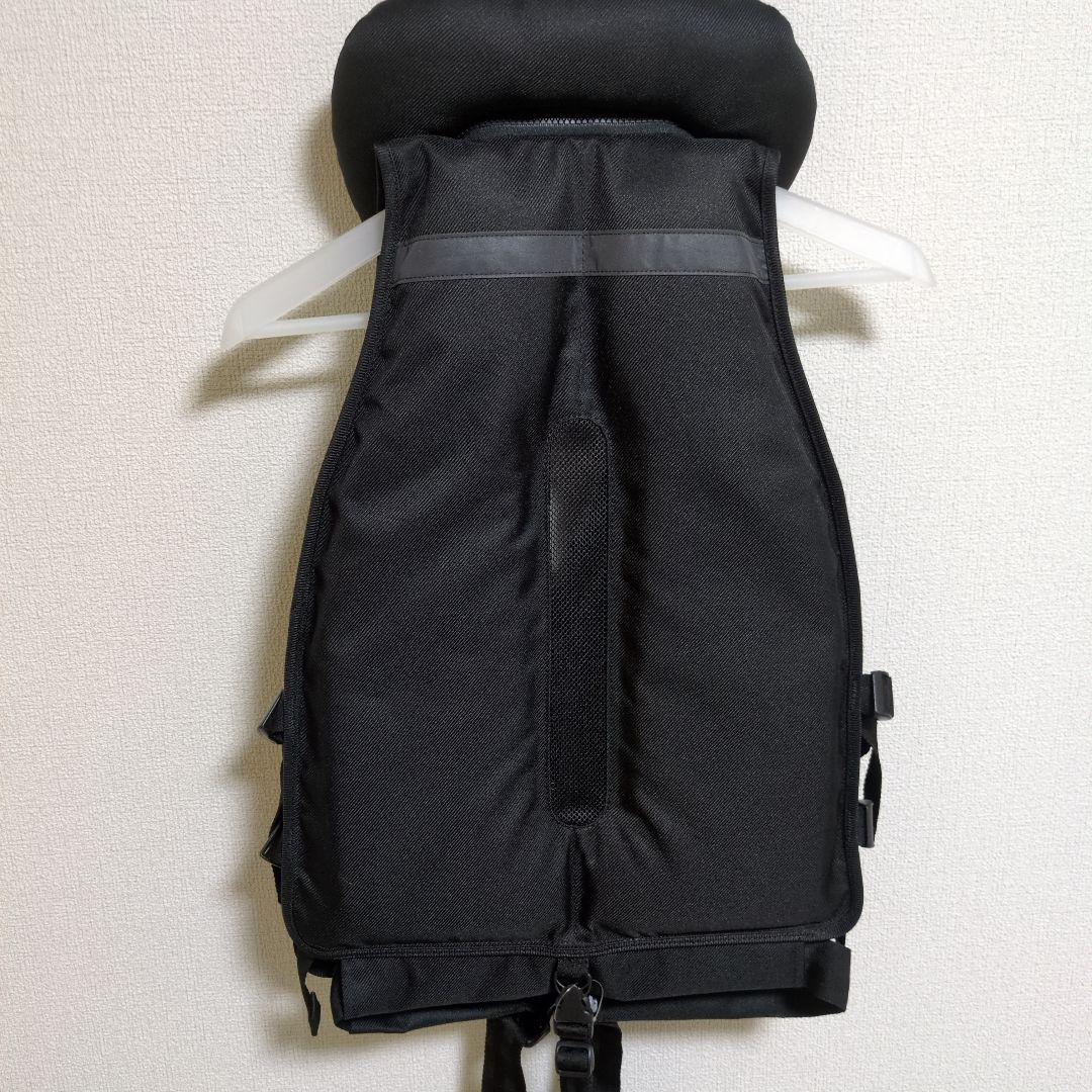 アピア　ガネット GANNET G-198-PFD フィッシングベスト 黒