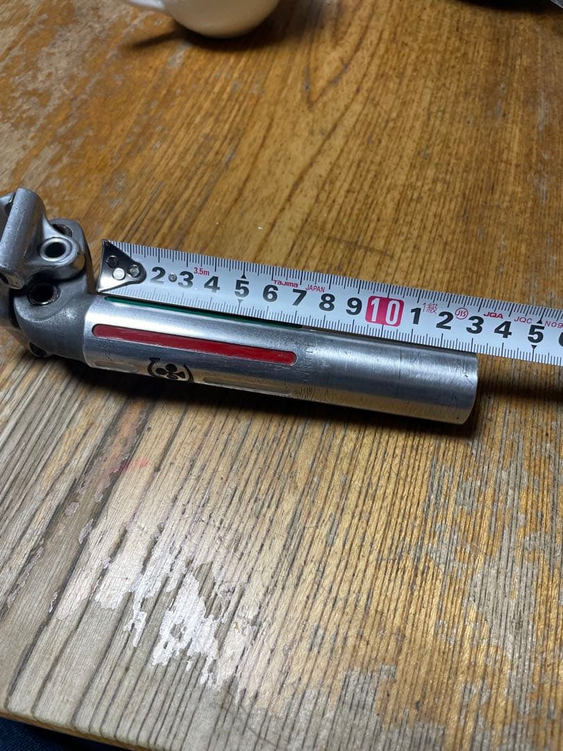 カンパニョーロスーパーレコード27.2ミリコルナゴ刻印シートポスト　シートピラー