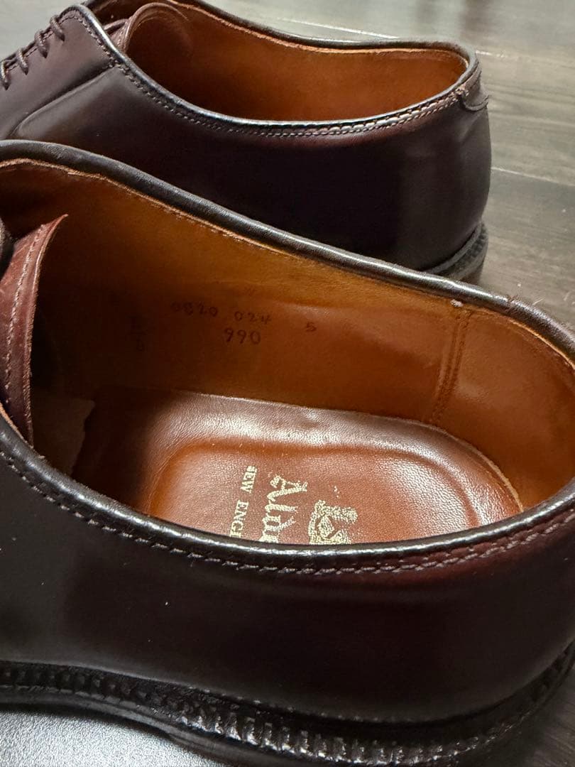 Alden 990 オールデン 　8 B/D