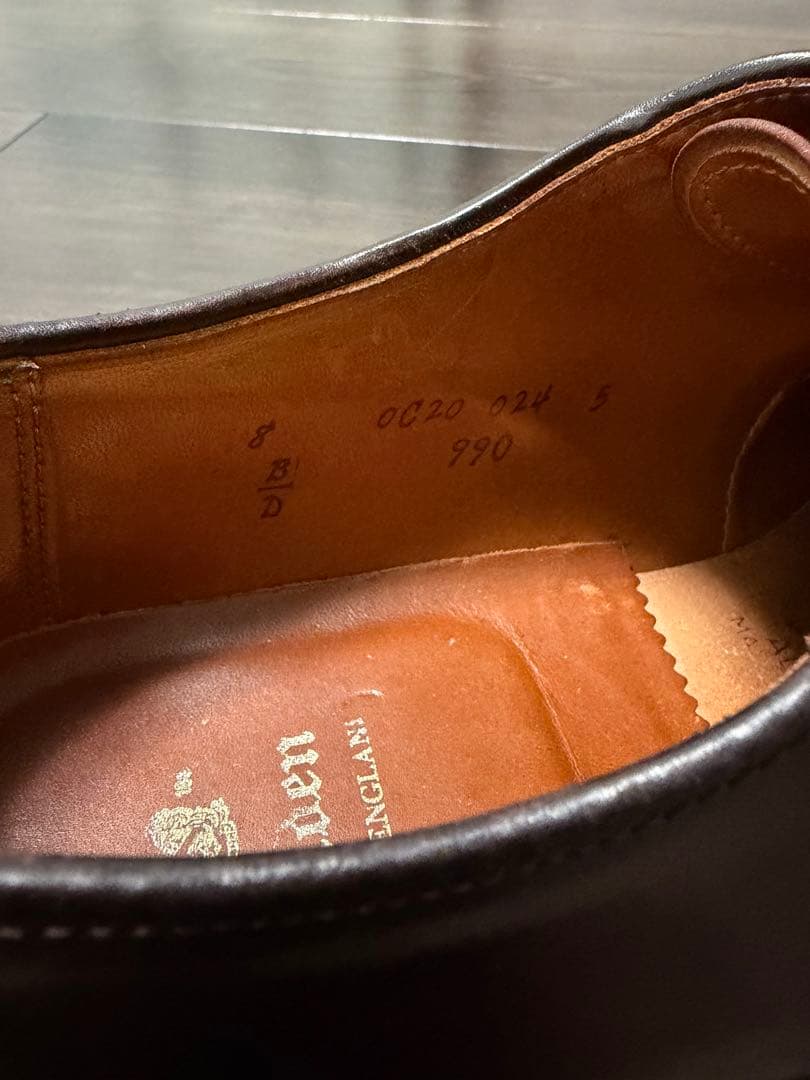 Alden 990 オールデン 　8 B/D