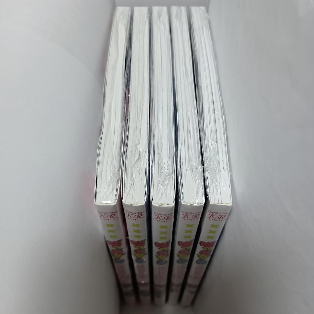 1～5巻 全巻初版帯付 未開封 特典 11種 ゲーマーズ アクリル ばっどがーる