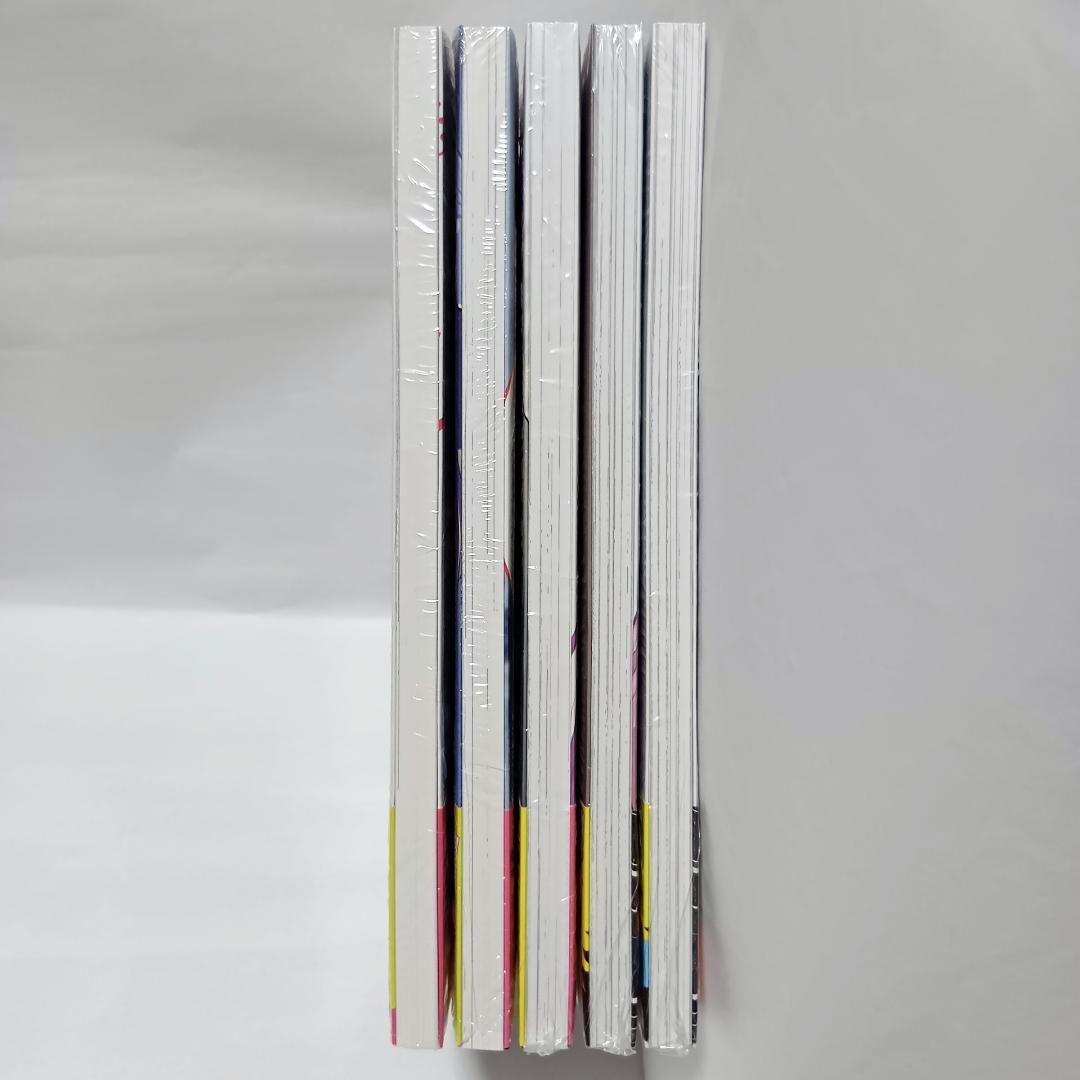 1～5巻 全巻初版帯付 未開封 特典 11種 ゲーマーズ アクリル ばっどがーる