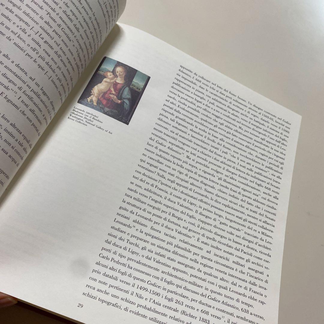 美術書 ダヴィンチLeonardo & Venezia Bompiani