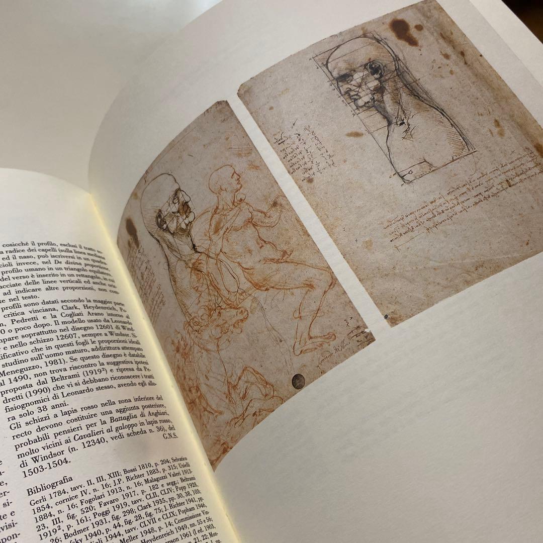 美術書 ダヴィンチLeonardo & Venezia Bompiani