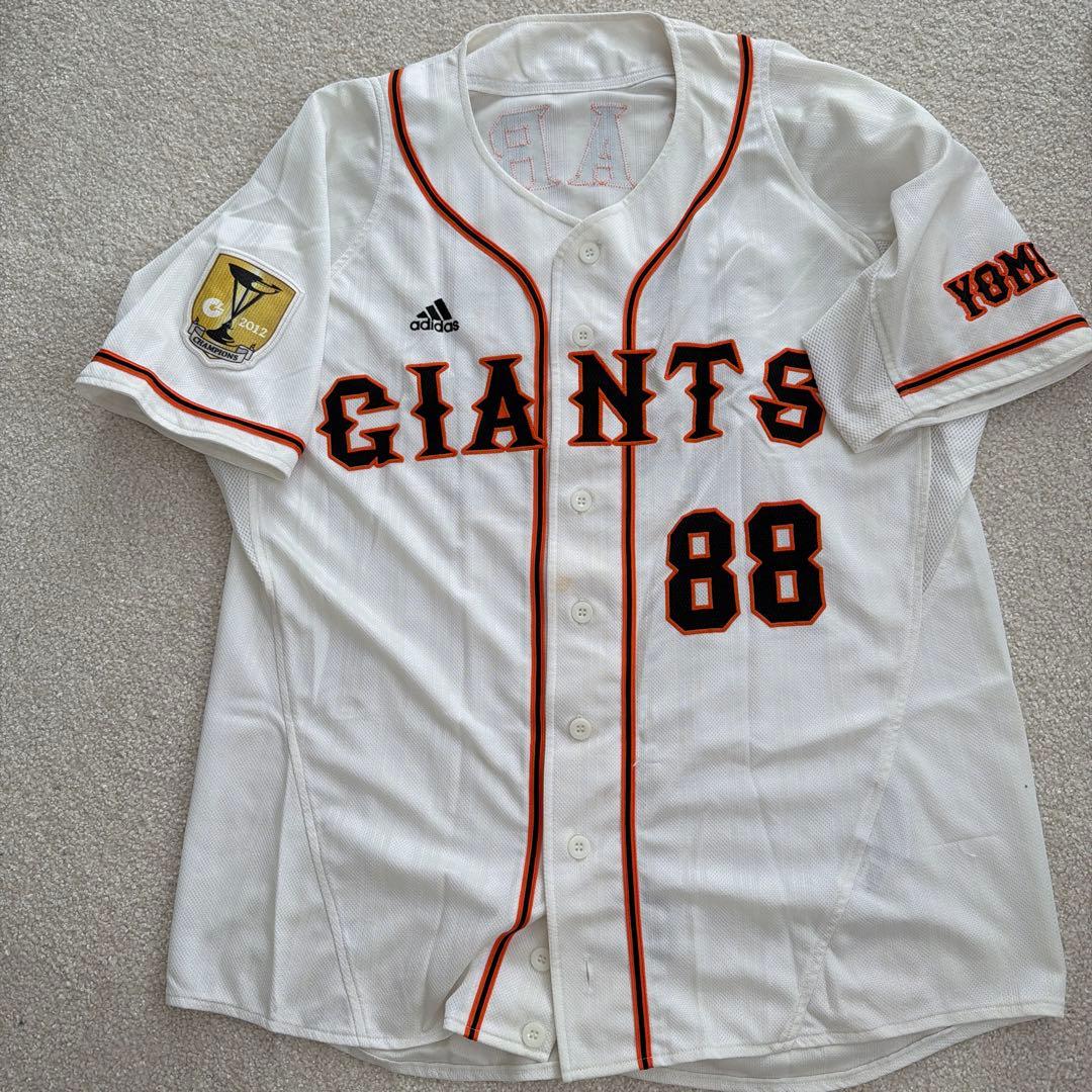 ジャイアンツ 原辰徳 オーセンティックジャージ Lサイズ