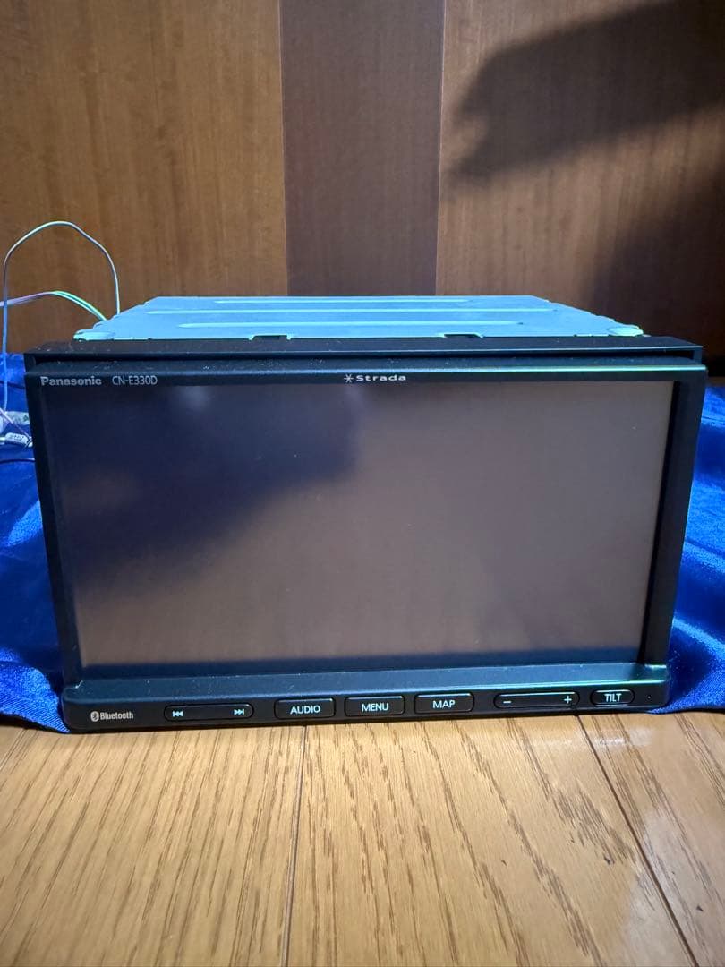 【Kyo】CN-E330D ストラーダ　地図2021年　カーナビ