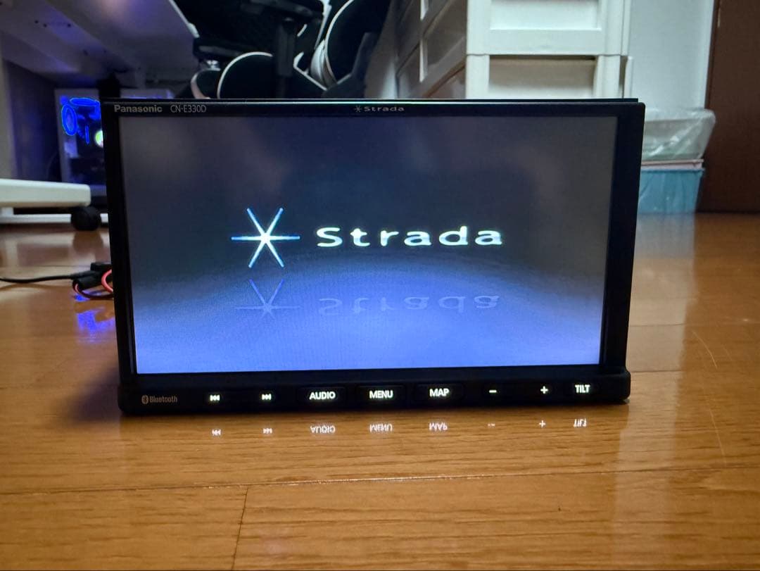 【Kyo】CN-E330D ストラーダ　地図2021年　カーナビ