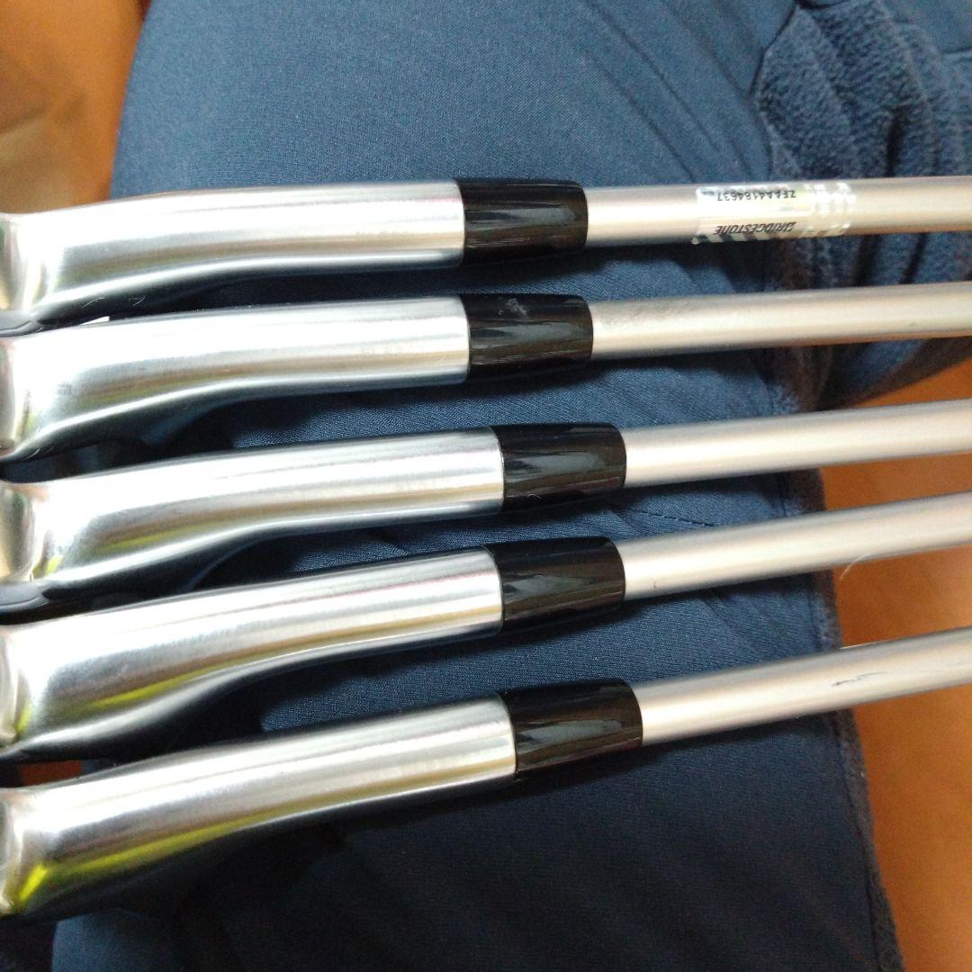 美品　ブリヂストン　258 CBP iB65S 5本セット　アイアン　ゴルフ