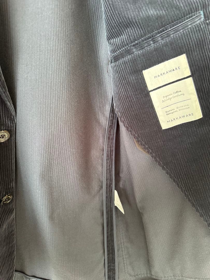 MARKAWARE コーデュロイジャケット