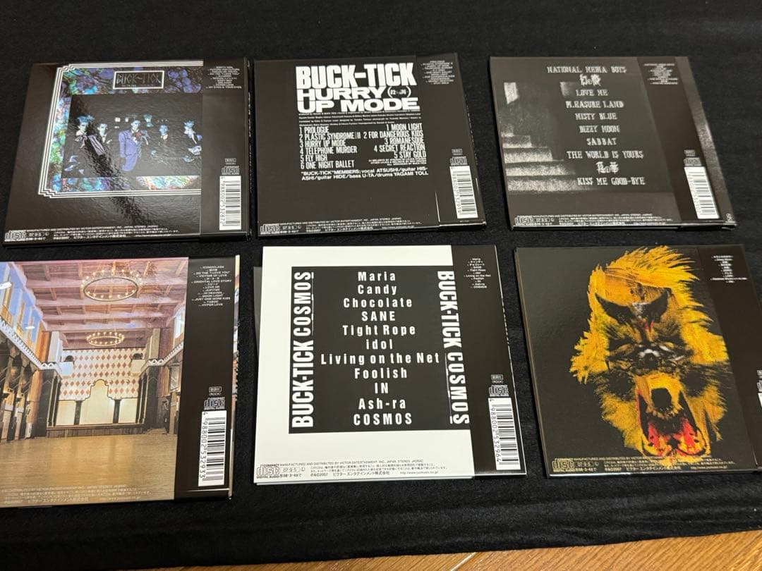 美品 BUCK-TICK 20th anniversary series 12枚
