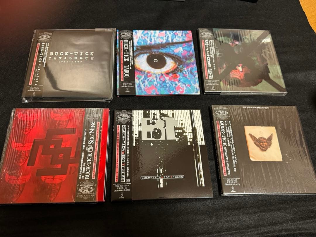 美品 BUCK-TICK 20th anniversary series 12枚