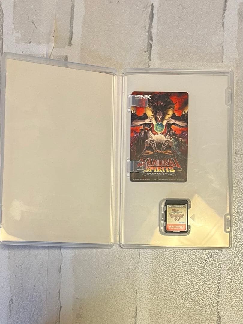 【即日発送】サムライスピリッツ ネオジオコレクション　switch