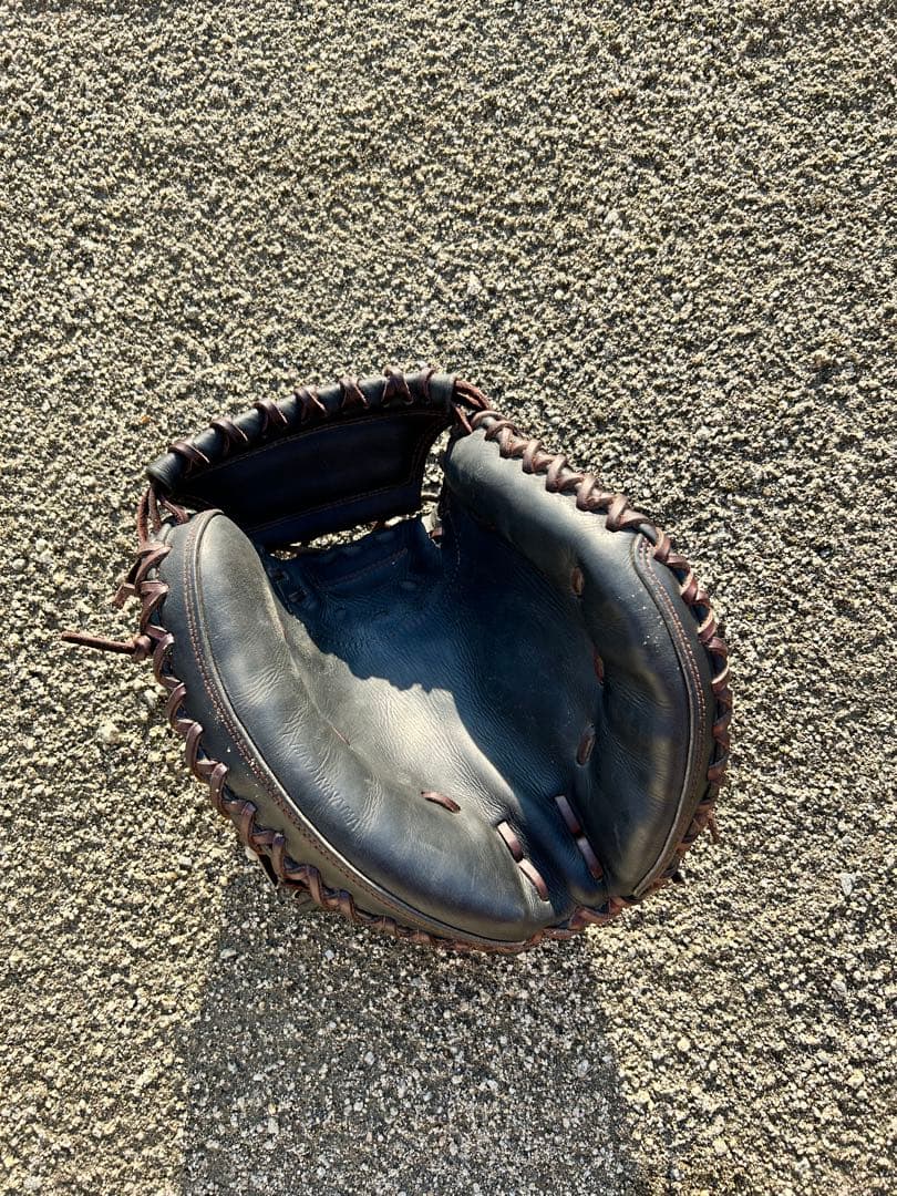 ハタケヤマキャッチャーミット硬式限定モデル