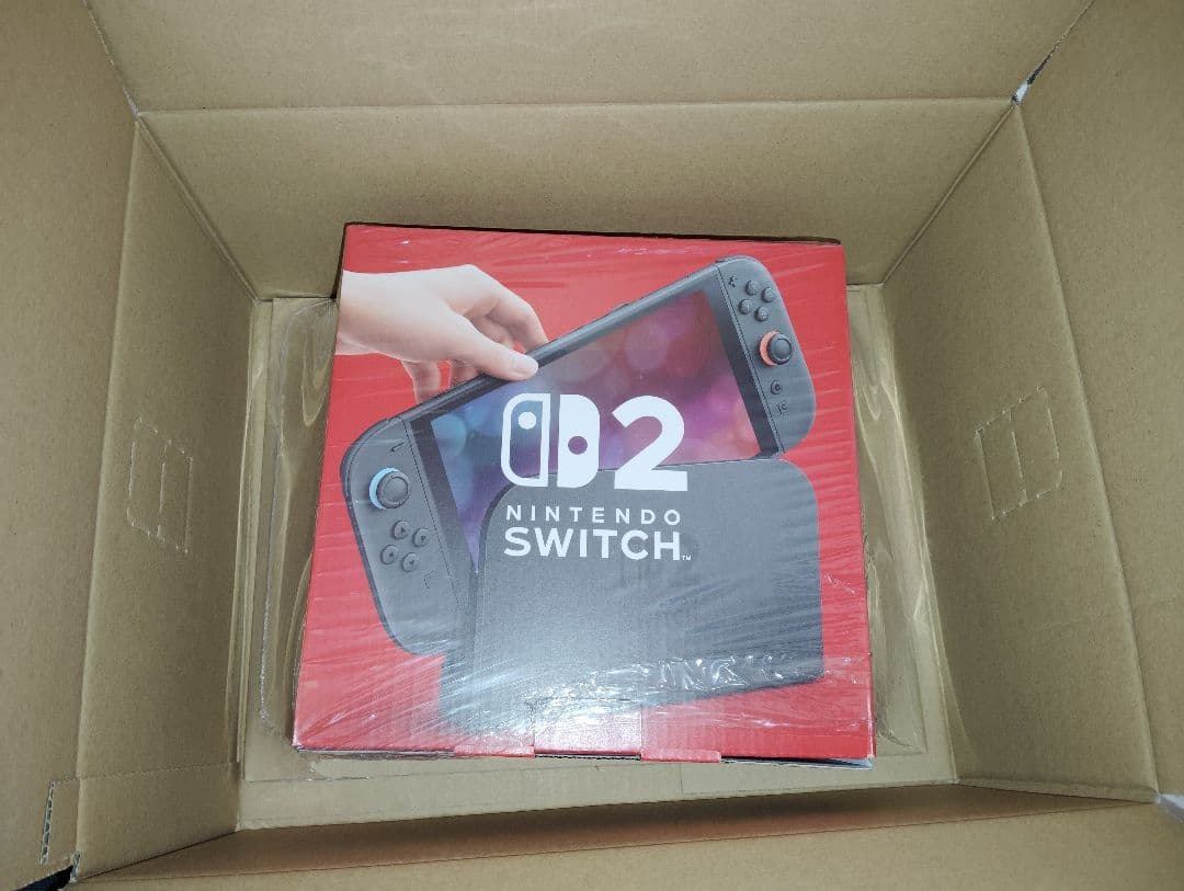 Nintendo スイッチ2　日本語・国内専用