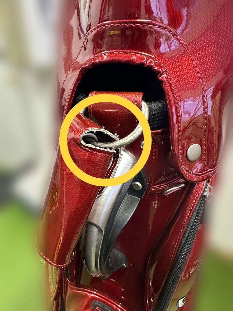 最終値下げ　マスターバニー キャディバッグ ヘッドカバー PRO仕様 エナメル