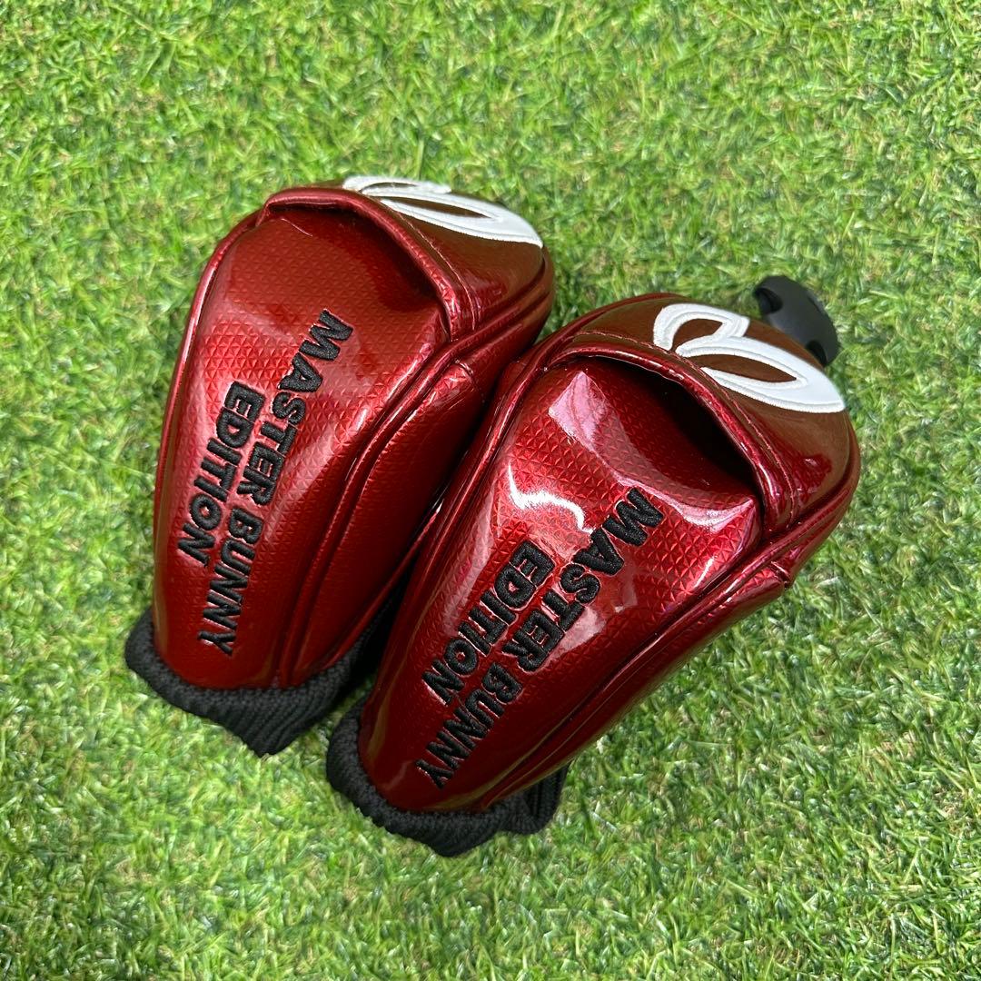 最終値下げ　マスターバニー キャディバッグ ヘッドカバー PRO仕様 エナメル