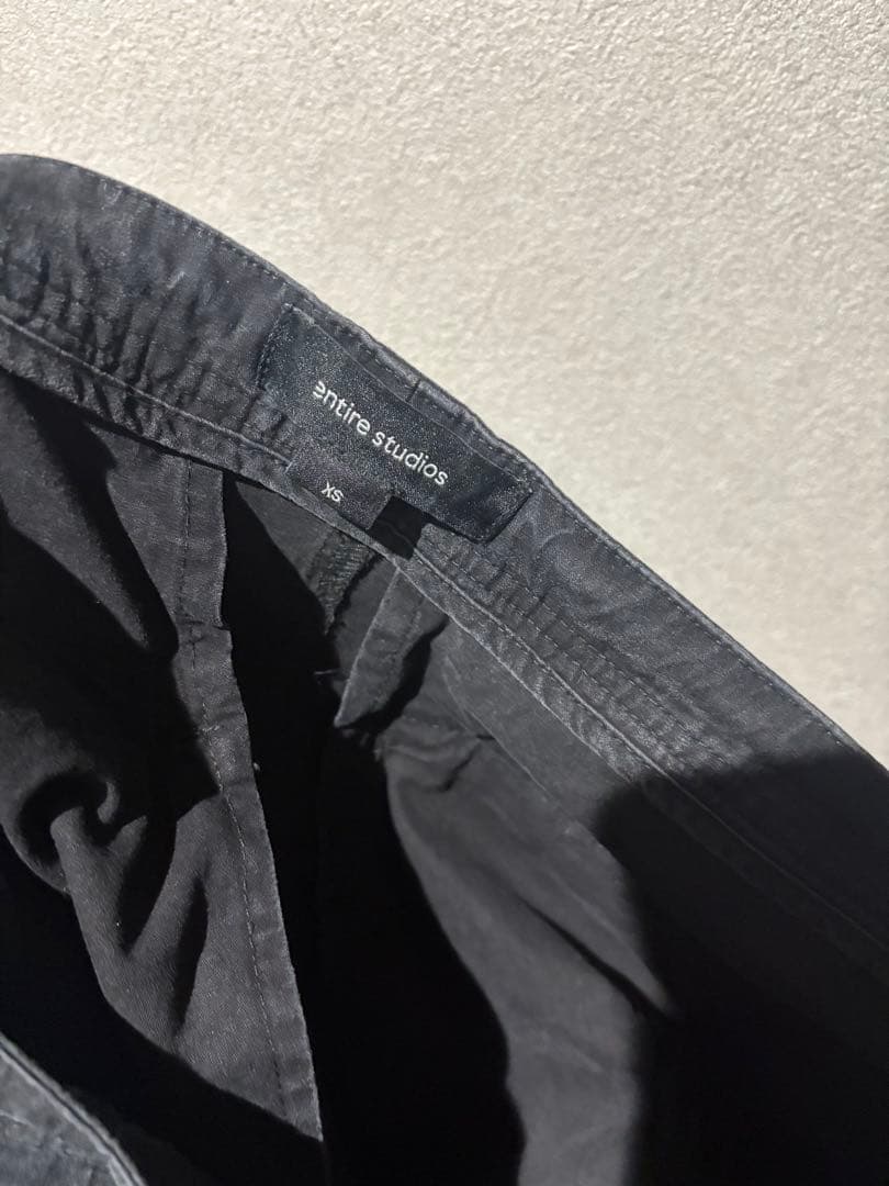entire studios エンタイアスタジオ カーゴパンツ 訳あり