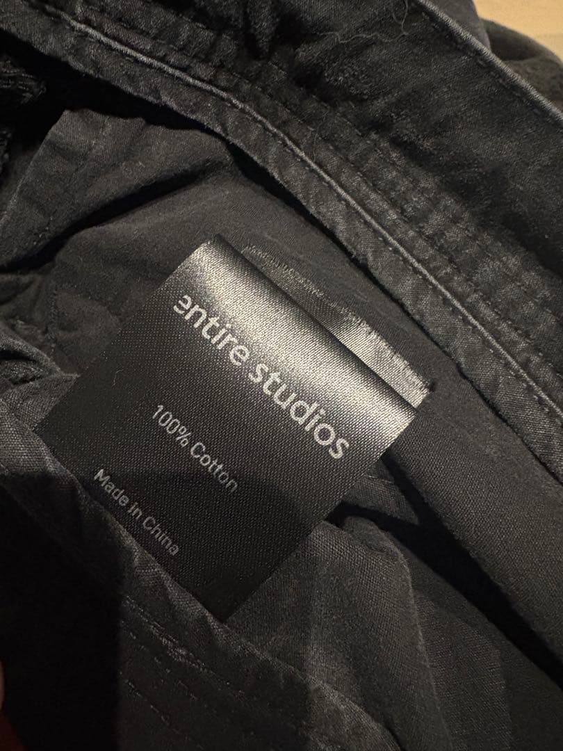 entire studios エンタイアスタジオ カーゴパンツ 訳あり