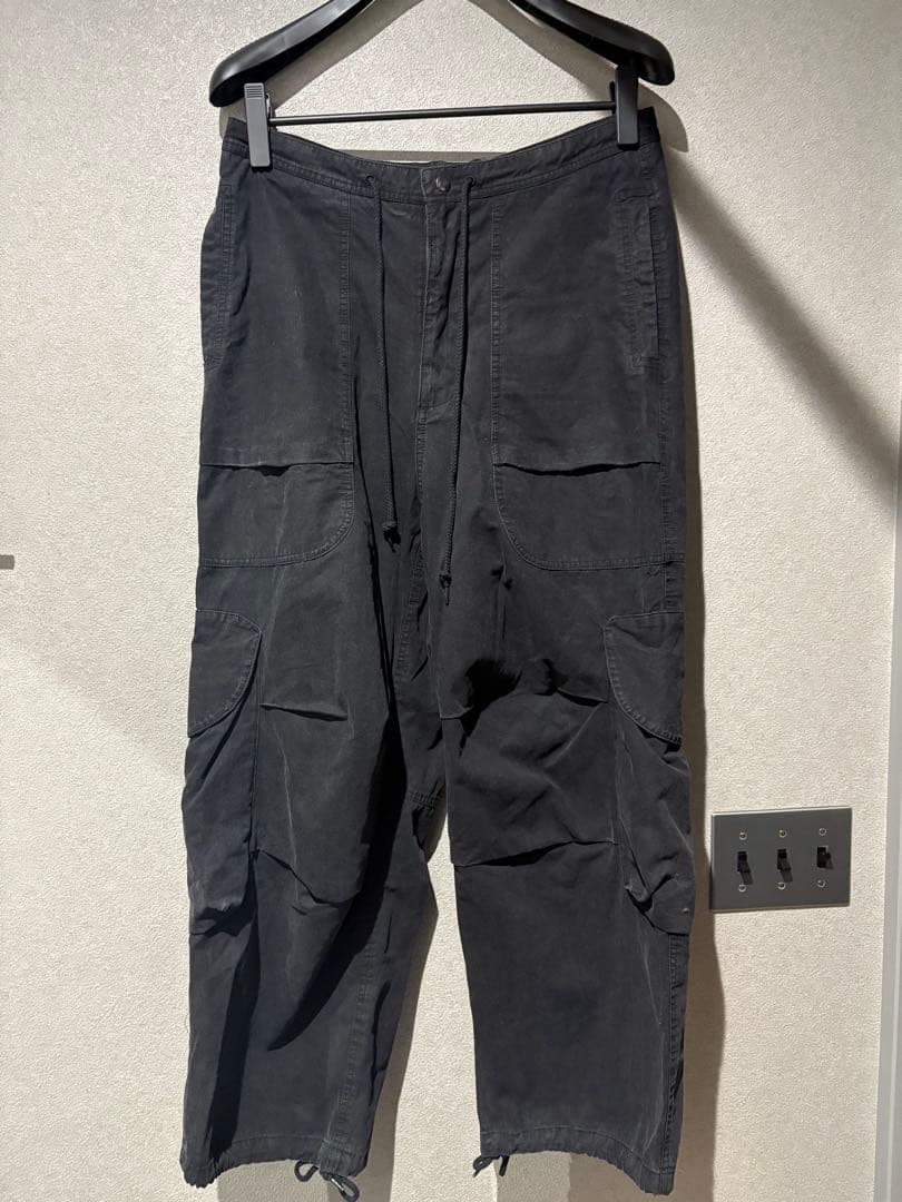 entire studios エンタイアスタジオ カーゴパンツ 訳あり